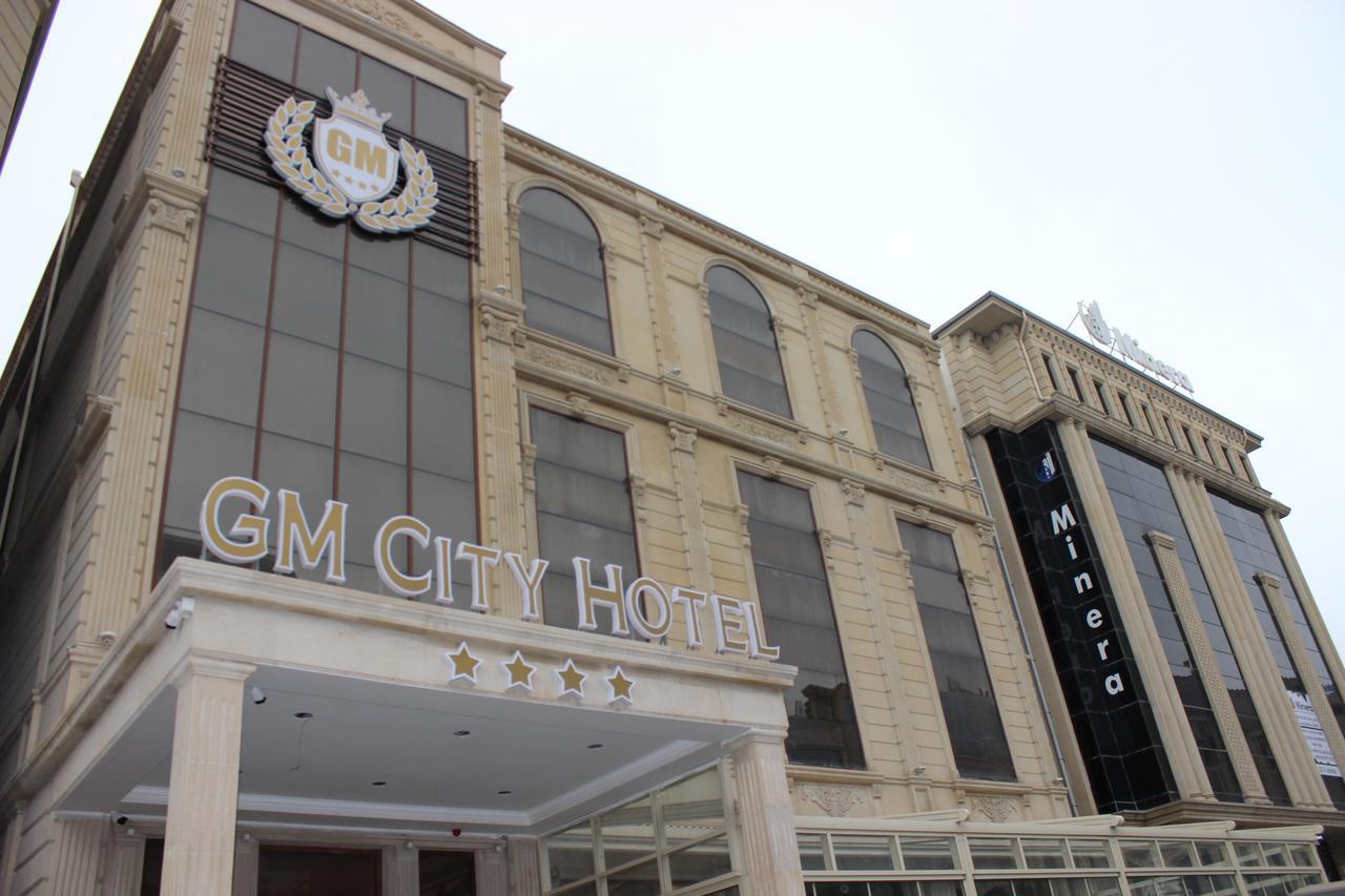 Gm City Hotel باكو المظهر الخارجي الصورة