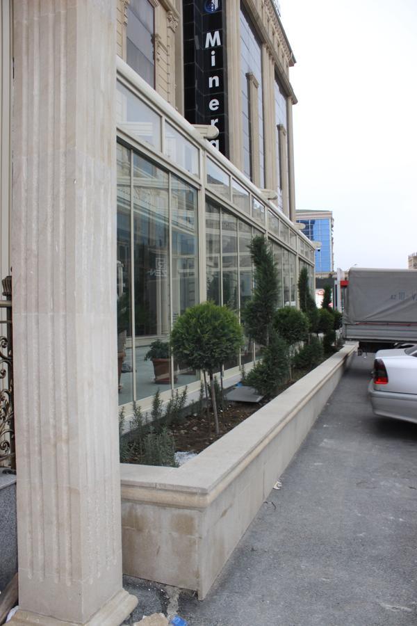 Gm City Hotel باكو المظهر الخارجي الصورة