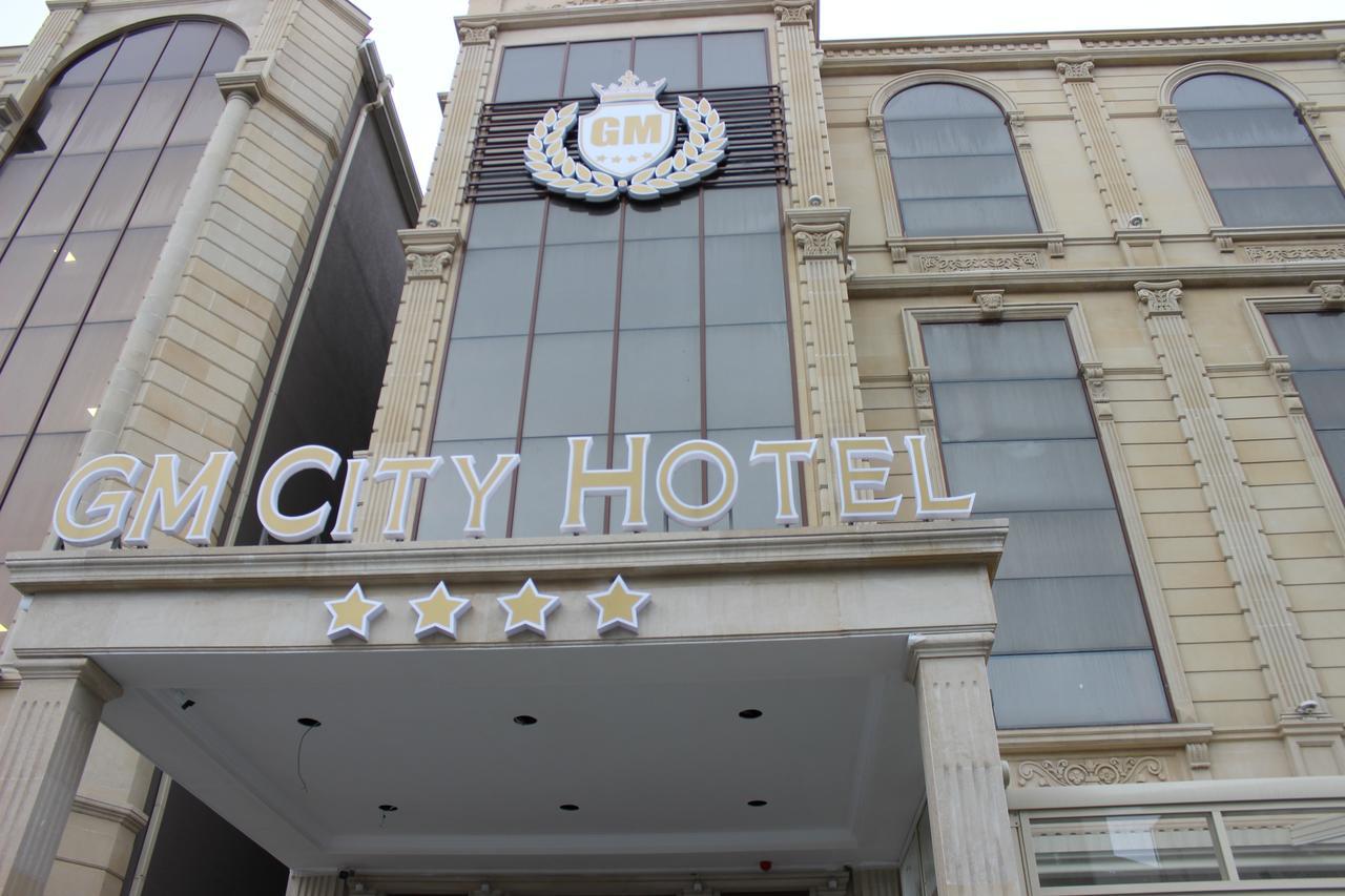 Gm City Hotel باكو المظهر الخارجي الصورة